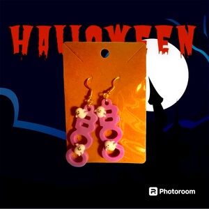 Halloween earrings